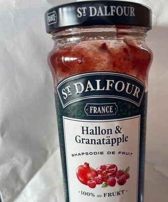 Raspberry & Pomegranate