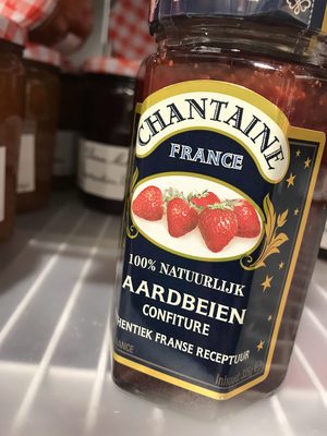 Chantaine Aardbeien Confiture