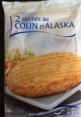 Haché de Colin d'alaska