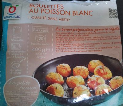 Boulettes au poisson blanc