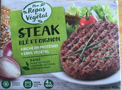 Steak Blé et Oignon