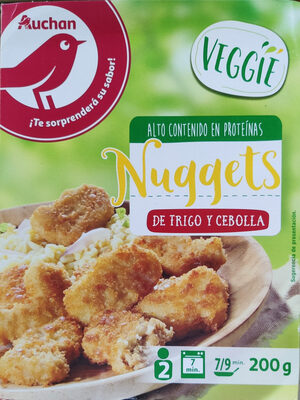 Nuggets de trigo y cebolla