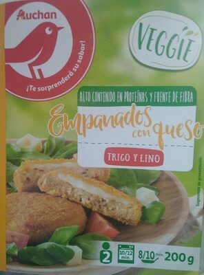 Empanadas con queso