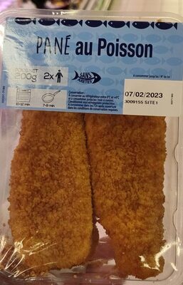 Pané au poisson