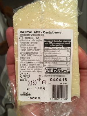 Cantal AOP