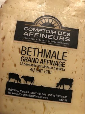 Fromage de vache au lait cru