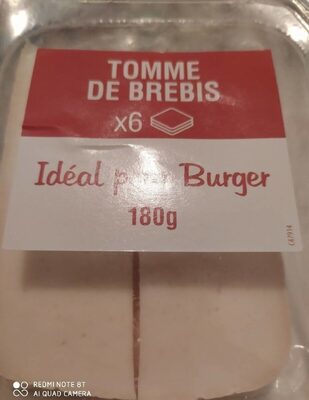 Tomme de brebis