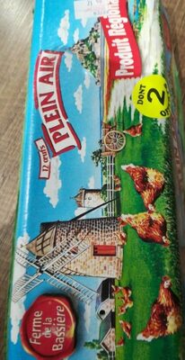 Oeufs de poules élevées plein air