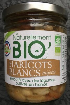 HARICOTS BLANCS mijotés