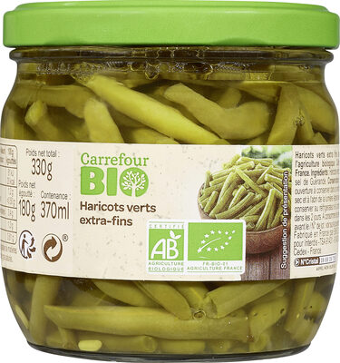 Haricots verts extra fins