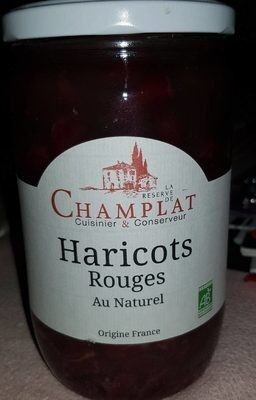 Haricots rouges au naturel