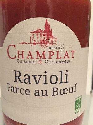 Ravioli Au Boeuf