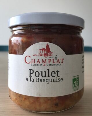 Poulet à la Basquaise
