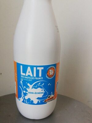 Lait stérilisé uht demi écrémé