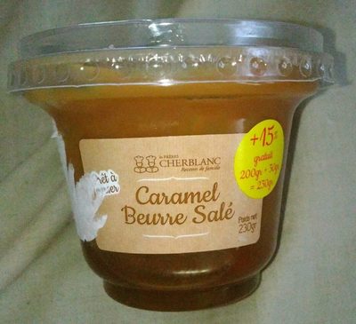 Caramel Beurre Salé à la fleur de Guérande