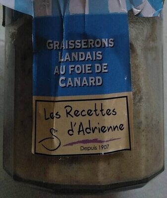 Graisserons Landais au foie de canard