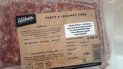 Farce à légumes