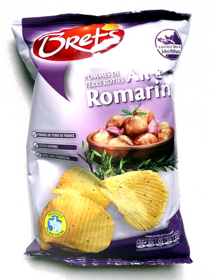 Chips pommes de terre rôties Ail & Romarin