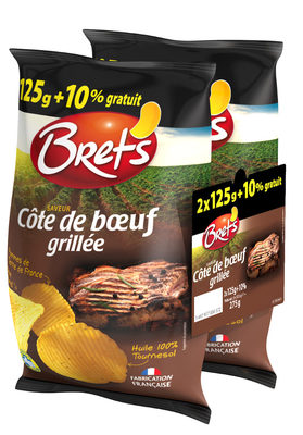 Côte de bœuf grillée (+10% gratuit, lot de 2)