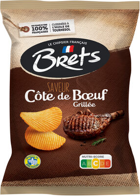 Chips saveur côte de boeuf grillée