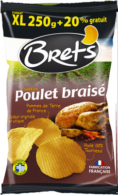 Chips Poulet Braisé