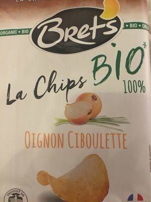 La chips bio oignon ciboulette