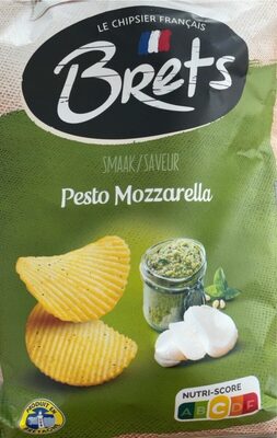 Chip’s Pesto Mozzarella
