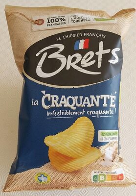 Chips salées Bret's La Craquante