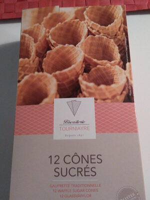 12 cônes sucres