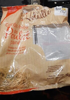 Cordons bleus de poulet