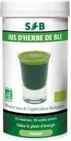 Jus D'herbe De Blé Bio - 150 g
