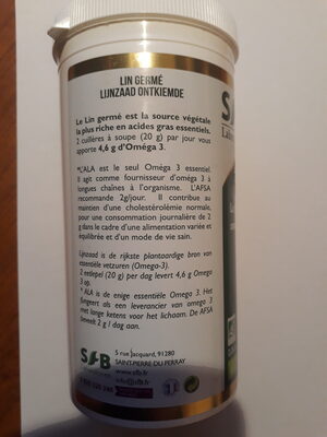 Lin Germé - 250G - SFB
