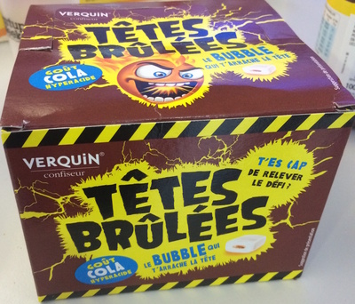 Têtes Brûlées goût cola hyperacide