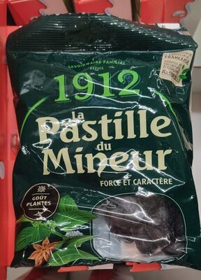 La pastille du mineur