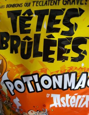 Têtes brûlées Potionmagik d'Astérix