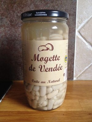 Mogette de Vendée Cuite au Naturel