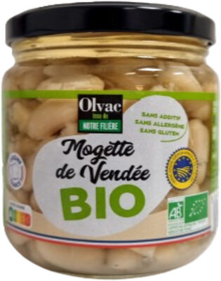Mogette de Vendée Bio IGP cuite au naturel