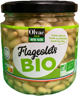 Flageolet Bio cuit au naturel
