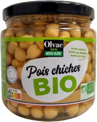 Pois chiche Bio cuit au naturel