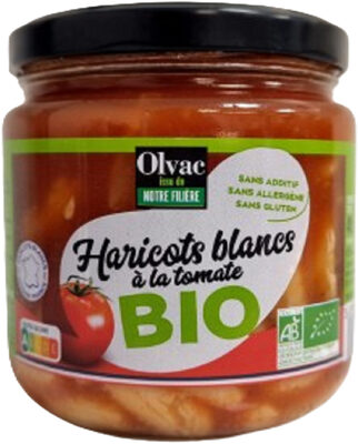 Haricot blanc à la tomate Bio