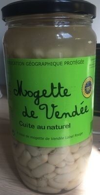 Mogette de Vendée Cuite au Naturel