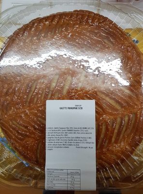 Galette frangipane D/28