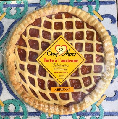 Tarte à l'ancienne à l'abricot