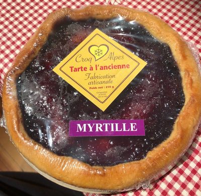 Tarte à l'Ancienne Myrtille