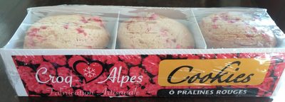 Cookies Ô Pralines Rouges