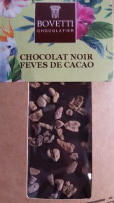 Chocolat noir fèves de cacao