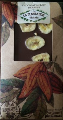 Chocolat Au Lait Aux Banane Chips