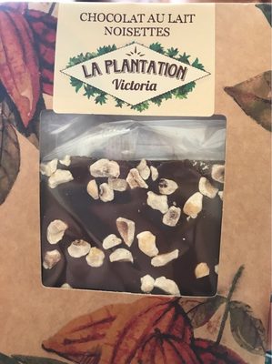 Chocolat au lait noisettes