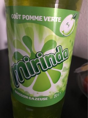 Mirinda Boisson gazeuse goût pomme verte 2 L