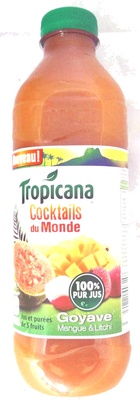 Cocktails du Monde Goyave - Mangue & Litchi